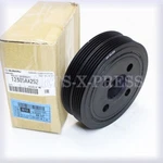 Oem Genuine New Subaru Engine Harmonic Balancer Dampener Crankshaft 12305AA252. Fixed Price $137.43.
