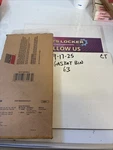 Fel-pro Bs 40408-1 Engine Crankshaft Seal Kit Genuine Pro, New Old Stock. Fixed Price $13.50.