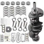 Engine Piston Gasket Kit W/ Crankshaft Conrods For Jaguar Land Rover AJ126 3.0L. Fixed Price $709.99.