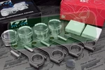 Cp Pistons Brian Crower Rods For Wrx EJ255 8.8:1 Sti EJ257 Stroker 8.5:1 99.75MM. Fixed Price $1309.06.