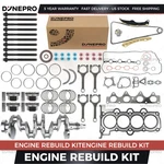 G4FD 1.6L Engine Overhaul Rebuild Kit - Crankshaft Timing For Hyundai Accent Kia. Fixed Price $184.00.