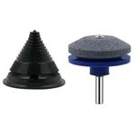 Durable Black Blade Balancer+lawn Mower Sharpener For Brushcutter Yard Tools. Fixed Price $10.48.