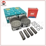 Piston & Ring Set Mazda L3K9 L3-VDT Disi For Speed 6 CX-7 2.3L. Fixed Price $166.11.