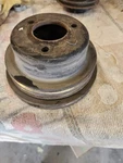 Original Ford Mustang Cougar Fairlane 289 302 3-GROOVE Crank Pulley W/ac. Fixed Price $75.00.