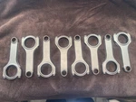 Eagle CRS-6000-BS Sbc Connecting Rods Arp 2000 Bolts Stroker Clearanced. Fixed Price $385.00.