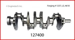Crankshaft Kit Enginetech, Inc. 127400. Fixed Price $652.99.