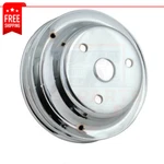 Mr. Gasket 4977 Double Groove Chrome Crankshaft Pulley. Fixed Price $137.99.