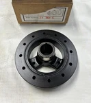 1969-88 350 Chevy Sb Harmonic Balancer, 6.75" Internal Balance, Solid Back Reman. Fixed Price $95.00.