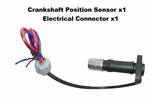 Crankshaft Position Sensor & Connector Fits 4RUNNER Hiace Hilux T100 Tacoma. Fixed Price $24.00.