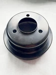 Ford Small Block Windsor 289 2V Crankshaft Pulley 1964-1967 Mustang Black. Fixed Price $37.99.