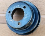 1969 Ford Mustang Cougar, Shelby GT350 351W Crank Pulley W/ Air Cond C9ZE-6312-B. Fixed Price $125.00.