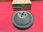 Nos 1962-1968 Chevrolet 302 327 Waterpump Pulley Gm 3770245 Camaro Corvette. Fixed Price $250.00.
