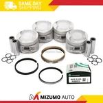 Pistons W/ Rings Fit 90-95 Toyota Celica MR2 Turbo 2.0 3SGTE. Fixed Price $169.95.