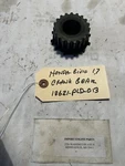 Crank Gear Used Fits Honda Civic Dx/ex 1668C D17A1/2 Sohc 2001-05 13621-PLD-013. Fixed Price $30.50.