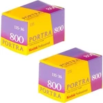 Ritz Camera Pack 2 Kodak 145 1855 Professional Portra 800 Color Negative Film. Fixed Price $52.00.