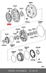 Genuine Oe Rotor, Crankshaft Angle Sensor, 3211834010 For Toyota 32118-34010. Fixed Price $47.63.