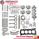 1ZZ-FE 1.8L Engine Rebuild Overhaul Kit Fits 98-08 Toyota Celica Corolla Matrix. Fixed Price $342.99.