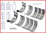 Stamdard Crankshaft Main Bearing Set For 1974-2003 Chrysler Dodge Mopar 318 5.2L. Fixed Price $48.39.
