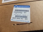 New 0050053352, 68250640AC Engine Crankshaft Rear Main Seal Cover Alfa Romeo. Fixed Price $134.00.
