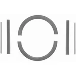 Fel-pro Bs 6141 Engine Crankshaft Seal Kit-ipd. Fixed Price $94.55.