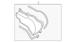 Genuine Mitsubishi Outer Timing Cover MD376390. Fixed Price $48.41.