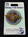 2025 Disney Pins Dining Regal Eagle Smokehouse Limited Edition Single. Fixed Price $60.00.