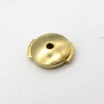 18K Yellow Gold Single Earring / Pin Back French Eagle Hallmarks 0.4G. Fixed Price $115.00.
