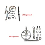 Cdhpower Wide Crank ASSEMBLY-3PCS,FOR 2-STROKE And 4-STROKE Motor-motorized Bike. Fixed Price $45.79.