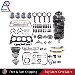 2TRFE 2.7L Engine Overhaul Rebuild Kit For Toyota 4RUNNER Tacoma 2694CC L4 Dohc. Fixed Price $510.00.