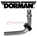 Dorman Inlet Engine Oil Cooler Hose Assembly For 2003-2006 Gmc Sierra 2500 Rn. Fixed Price $93.12.