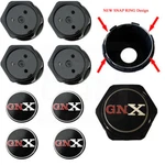 1987 Gnx Grand National Wheel Center Caps Redesigned With Snap Rings - Set Of 4. Fixed Price $119.95.