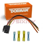 Dorman Techoice Hvac Blower Switch Connector For 1993-1994 Lincoln En. Fixed Price $23.52.