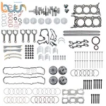 Overhaul Rebuild Kit W/ Crankshaft Rods Timing For Hyundai Kia G6DH 3.3L Engine. Fixed Price $575.87.