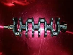 04-12 Mitsubishi Eclipse Evo 2.4L 4G69 Forged Std Crankshaft 4G64 4G63 Stroker. Fixed Price $350.00.