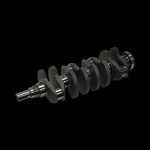 Brian Crower BC5109 102MM Crankshaft Mitsubishi 4G63 7-BOLT 4340 Billet. Fixed Price $2490.00.