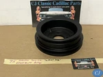 75 Cadillac Deville Crankshaft Pulley Harmonic Balancer 2 Groove Without Smog. Fixed Price $294.99.