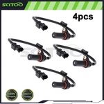 Scitoo 4PCS Black Crankshaft Position Sensor Kia Forte Koup 2014. Fixed Price $30.60.