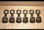 Genuine Bmw E21 E30 E34 M20B20 Engine Crankshaft Connecting Rod & Piston X6 Oem. Fixed Price $106.30.