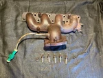 97-02 Ford Escort Sohc SPI2000 2.0L Exhaust Manifold & Bolts RFF7CE9430DB. Fixed Price $50.00.