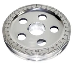 Empi 9115 Power Pulley W/holes Black Numbers Vw Dune Buggy Ghia Thing Trike. Fixed Price $57.95.
