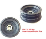 Harmonic Balancer Crankshaft Pulley Fits Nissan Frontier Xterra 3.3L V6 By Dta. Fixed Price $84.00.