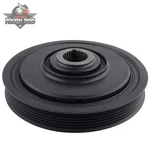 Engine Harmonic Balancer Crankshaft Pulley For Honda Accord Acura Tl 13810RCAA01. Fixed Price $52.99.