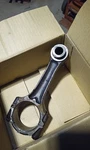13201-17010 Genuine Toyota Rod Sub-assy, Connecting 1HZ 1PZ Lc. Fixed Price $35.00.