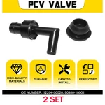 For 1998-99 2000 Lexus GS400 LS400 SC400 V8 Pcv Valve & Grommet 2SET 12204-50020. Fixed Price $24.72.