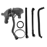 Uro Engine Crankcase Vent Hose & Gasket Kit For Bmw E46 M54 3 Series. Fixed Price $130.95.