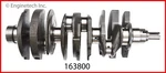 Fits 1997-2011 Ford Mercury 4.0L Sohc V6 12V "e,k" Crankshaft Kit. Fixed Price $310.00.