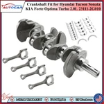 Crankshaft Fit Hyundai Tucson Sonata Kia Forte Optima Turbo 2.0L 23111-2G010. Fixed Price $205.00.