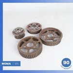 16-21 Range Rover Sport L494 L405 306DT Timing Belt Camshaft Sprocket Set Oem. Fixed Price $120.35.