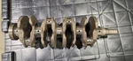 94-01 Acura Integra Gsr B18C1 P72 Crankshaft. Fixed Price $600.00.