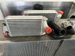 Tuning 997TT/GT2 Performance Intercoolers Black Hoses AWE4510-11046. Fixed Price $1299.00.